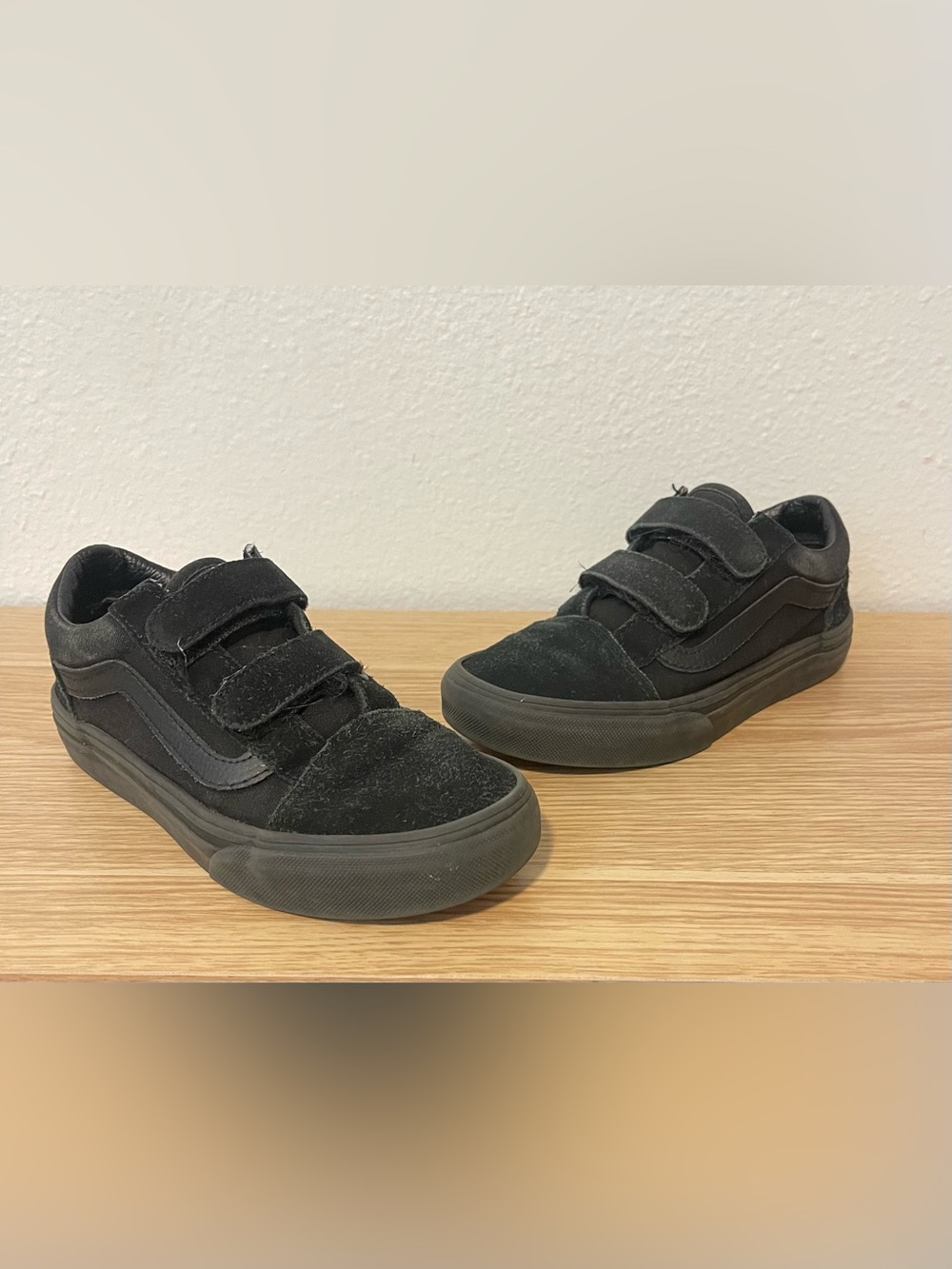 Vans Kids Black Old Skool Sneakers